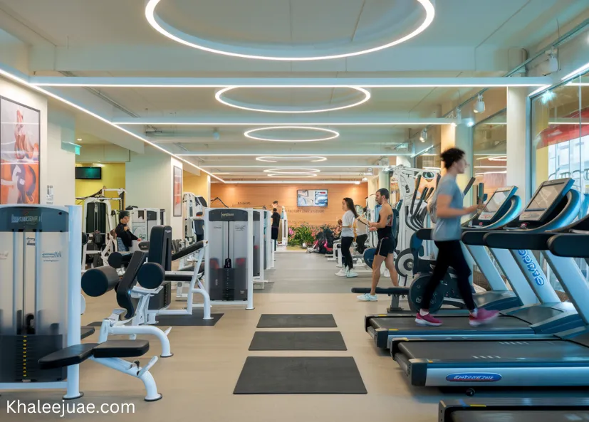 Exploring Al Rashidiya Fitness Center