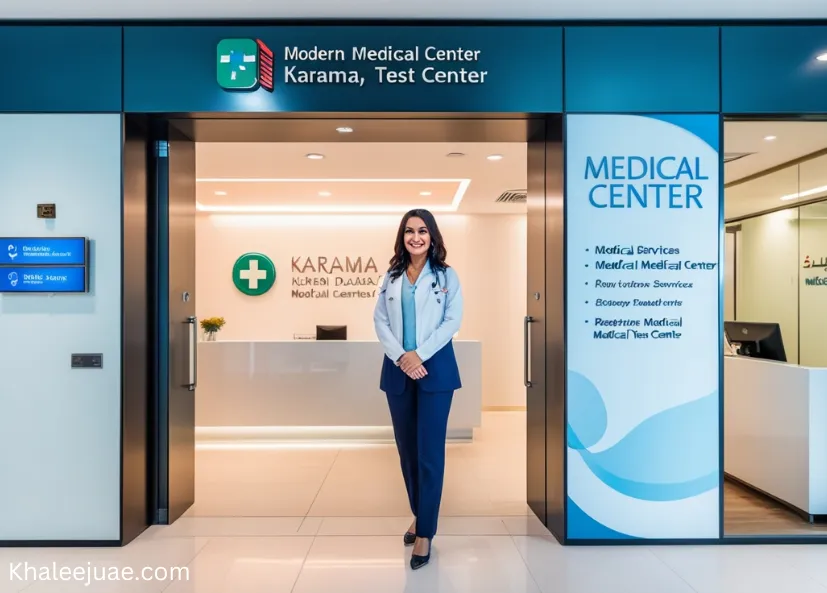 Factors to Consider When Choosing a Medical Test Center in Karama