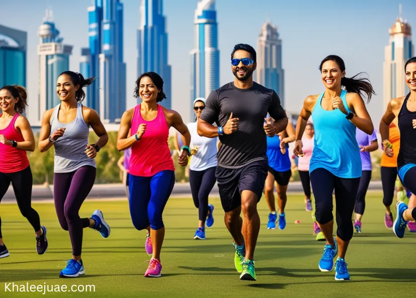 Fitness Culture in Dubai