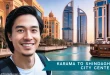 Guide from Karama to Shindagha City Center