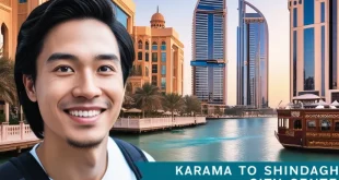 Guide from Karama to Shindagha City Center