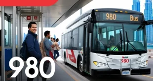 Guide to the 980 Bus Route