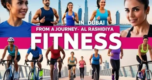 Karama to Al Rashidiya Fitness Center A Comprehensive Guide