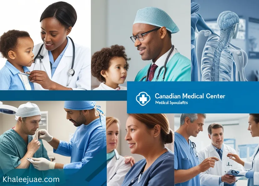 Medical Specialties at Canadian Medical Center