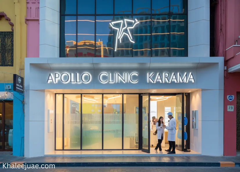 Overview of Apollo Clinic Karama