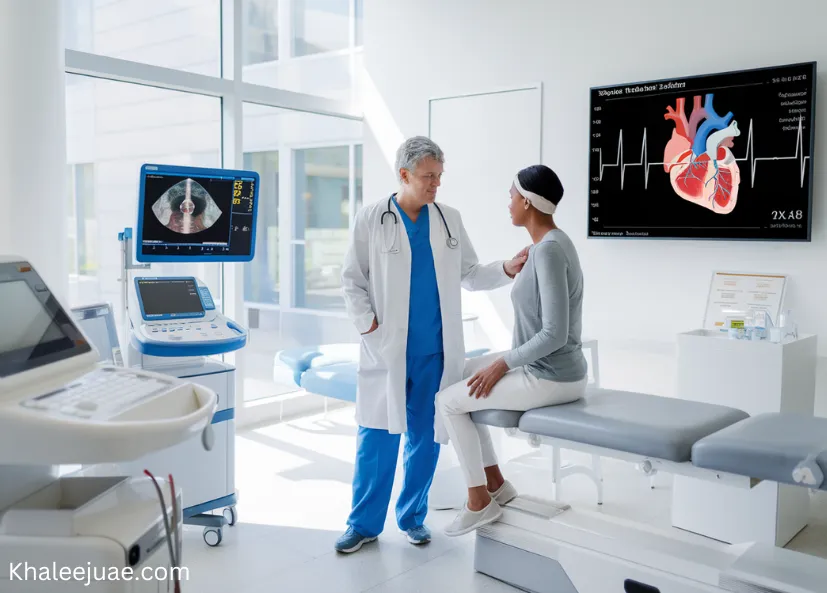 Overview of Cardiology Services at Karama Medical Center