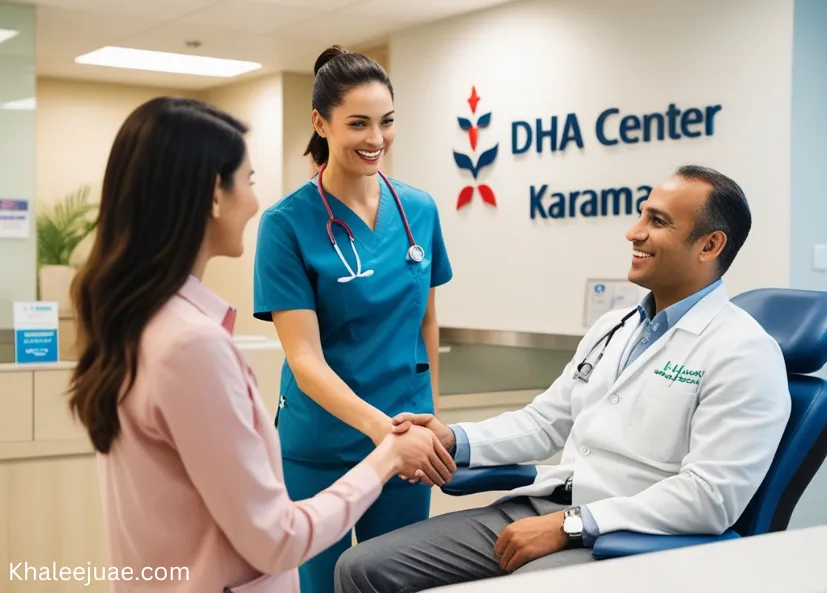 Patient Experience at DHA Center in Karama