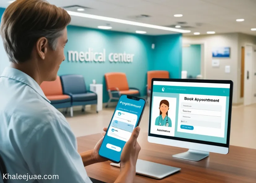 Patient-centric amenities and Online Services