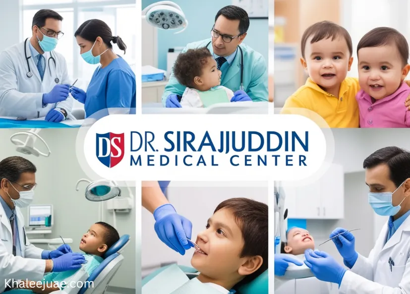 Services Offered at Dr. Sirajuddin Medical Center