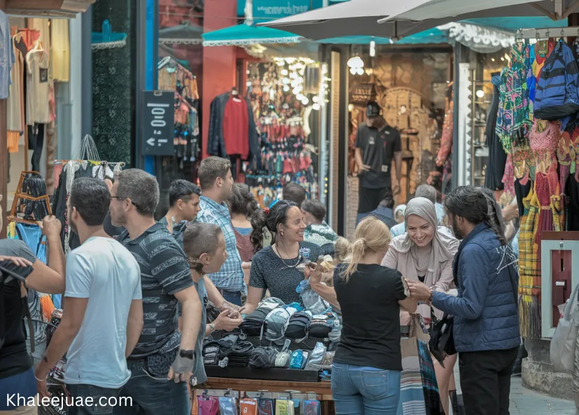 Shopping Experience at Karama City Center