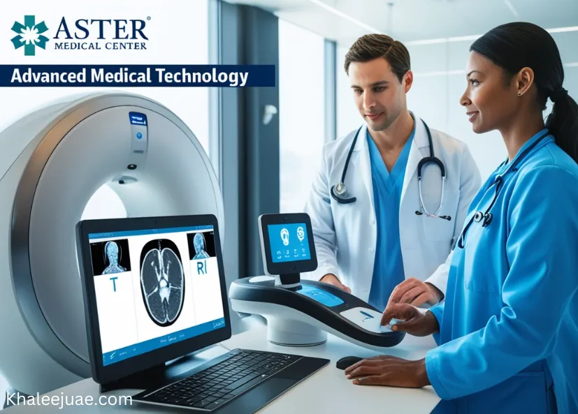 Technology and Innovation at Aster Medical Center Karama