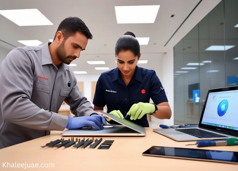 The Expertise Behind Apple Service Center in Karama