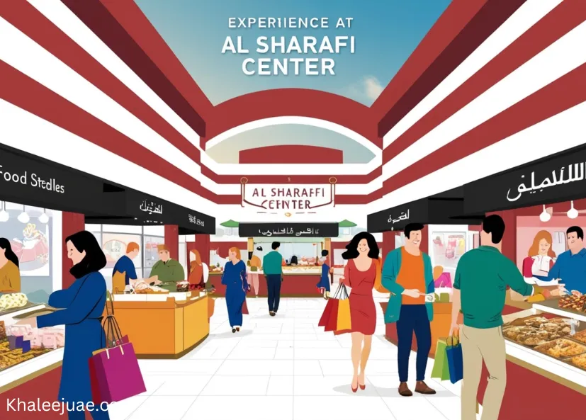 The Shopping Experience at Al Sharafi Center