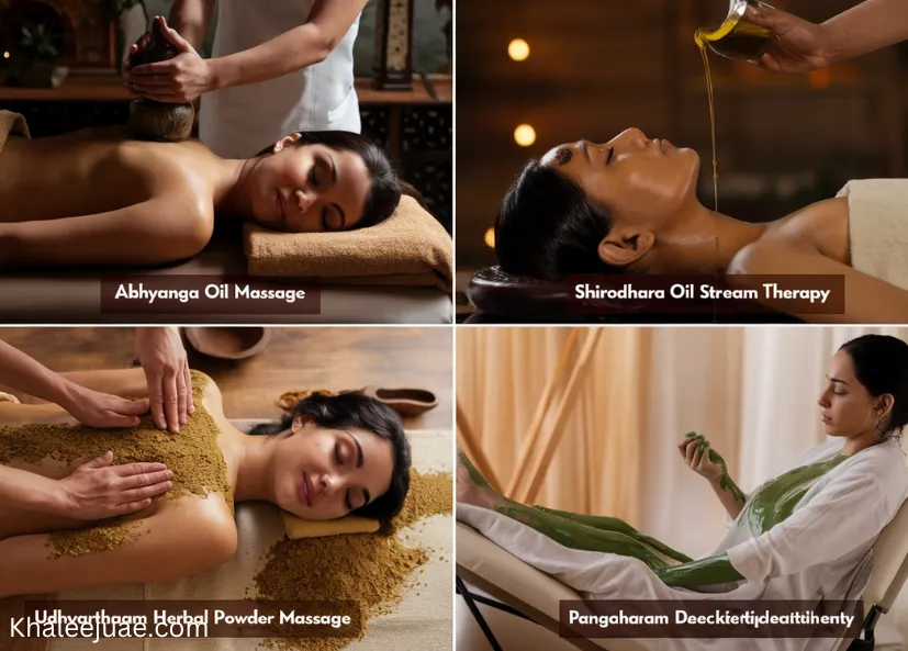 Types of Ayurvedic Massage