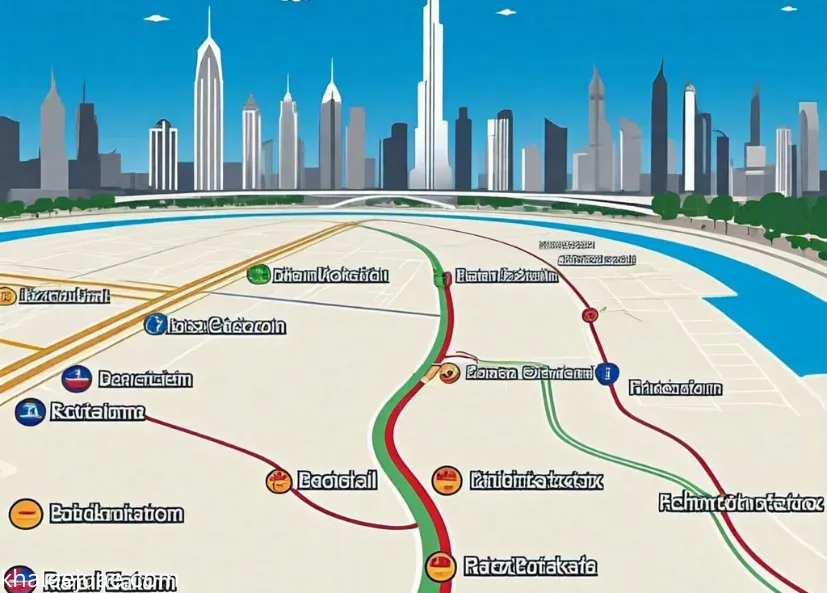 Discover Dubai Metro A Comprehensive Guide To Stations And Routes Uae All Info